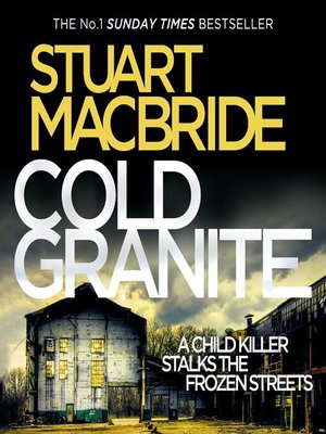cover image of Logan McRae Book 1: Cold Granite